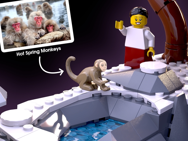 [ Japanese Hot Spring] [BrickLink]
