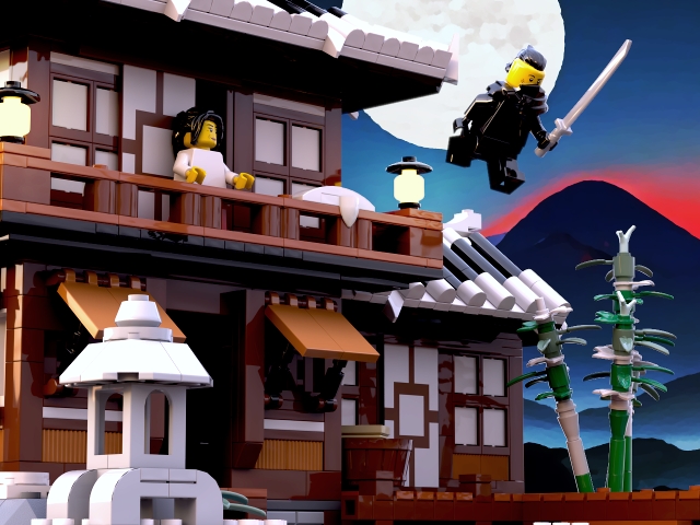 [ Japanese Hot Spring] [BrickLink]