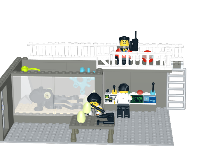 scary lab from BrickLink Studio [BrickLink]