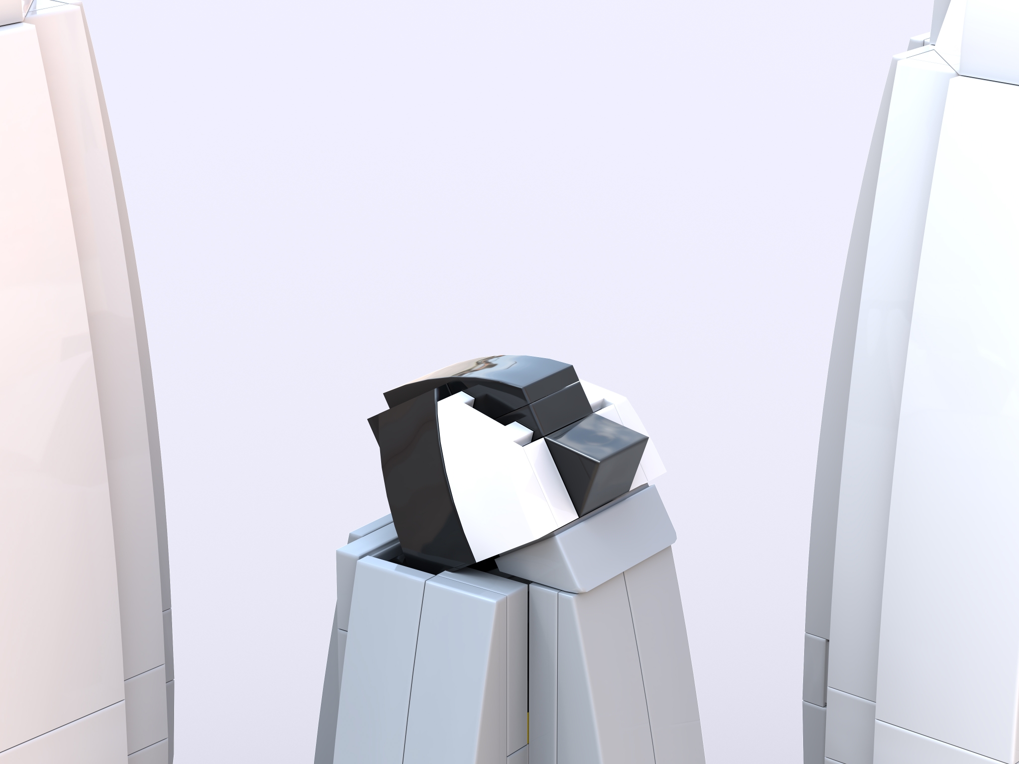Penguin Family] [BrickLink]
