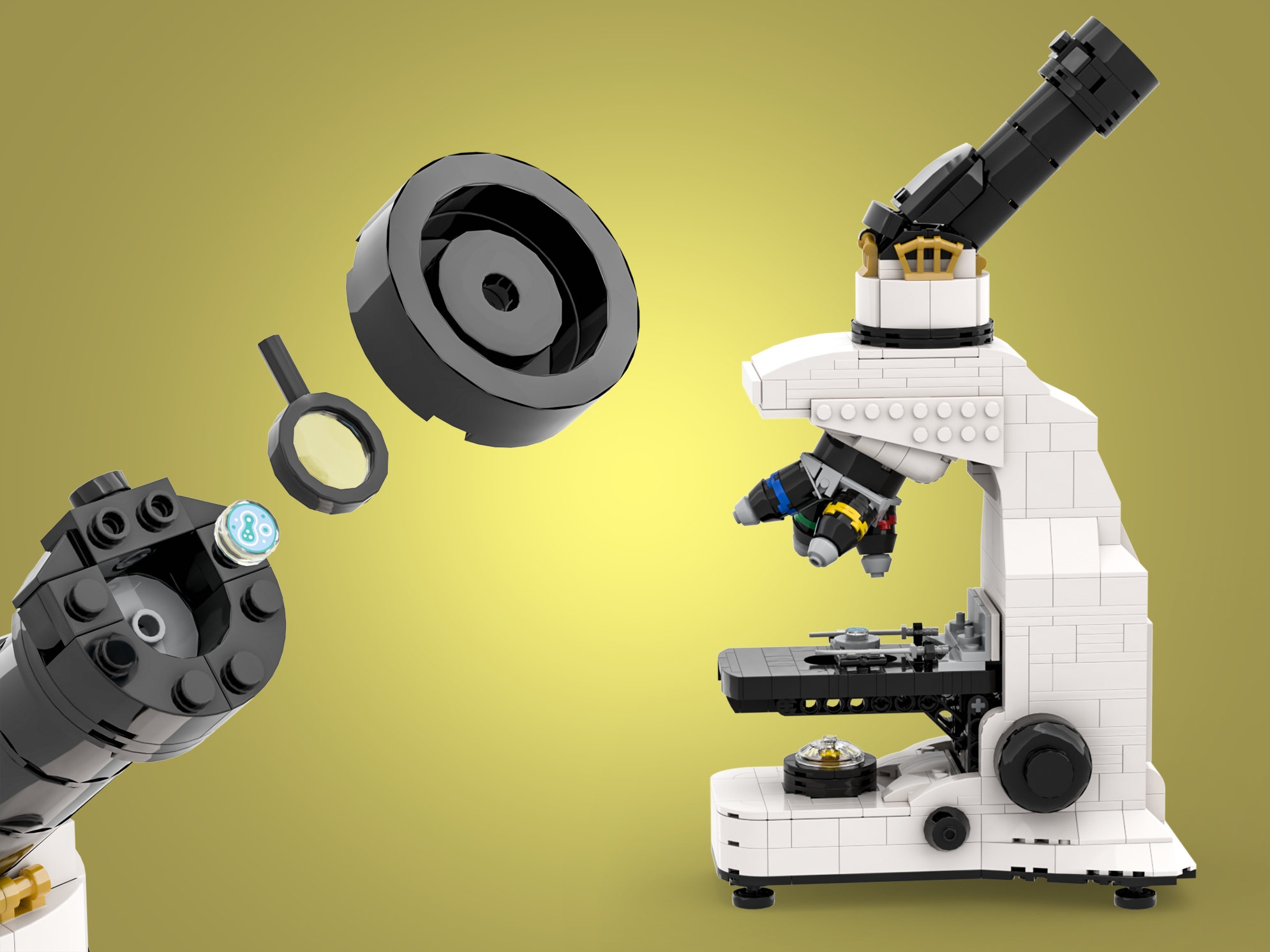[The Scientist's Kit] [BrickLink]
