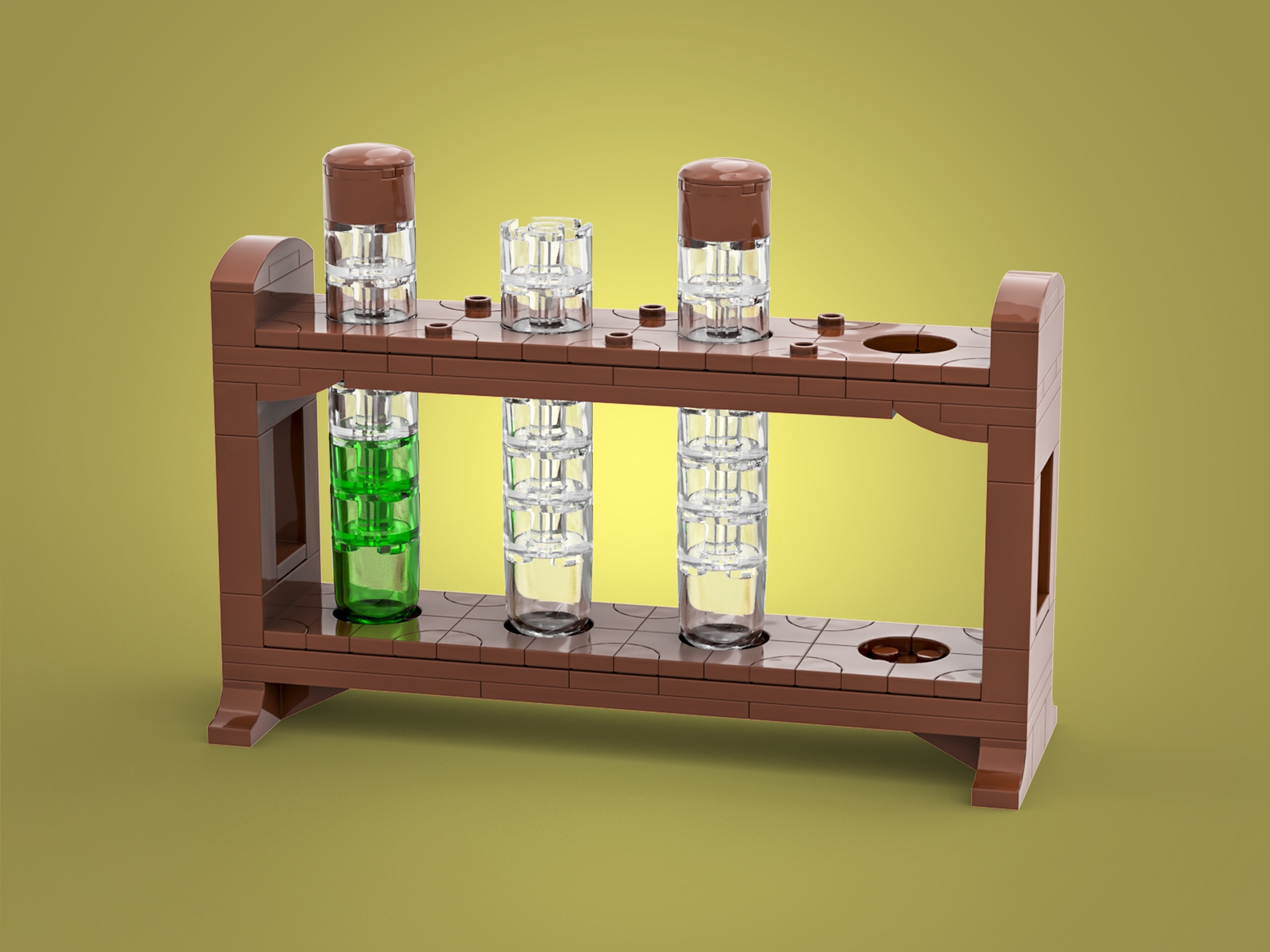 [The Scientist's Kit] [BrickLink]