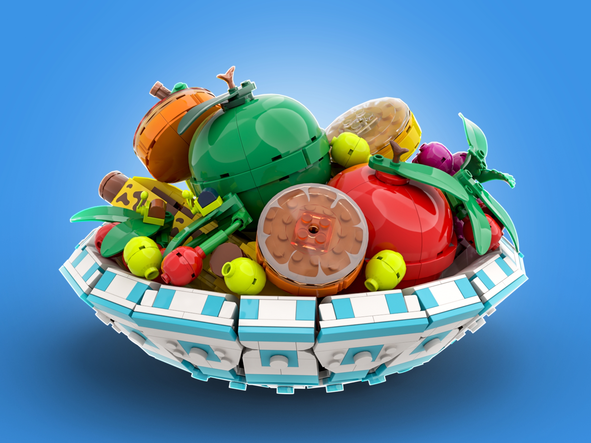Fruits Basket] [BrickLink]