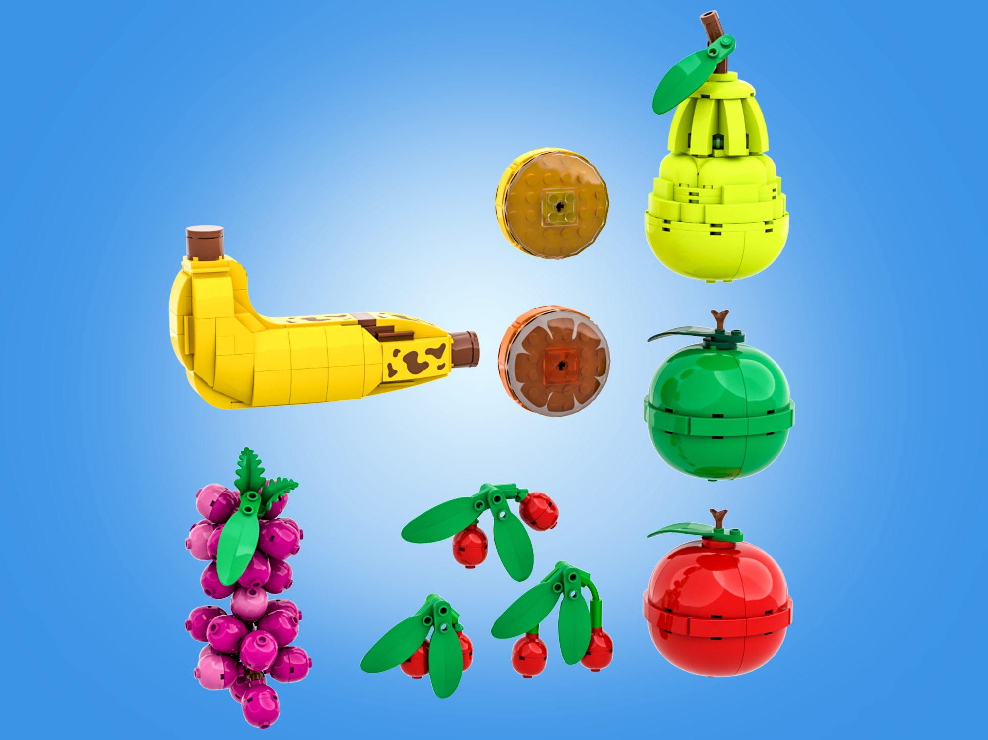 Fruits Basket] [BrickLink]