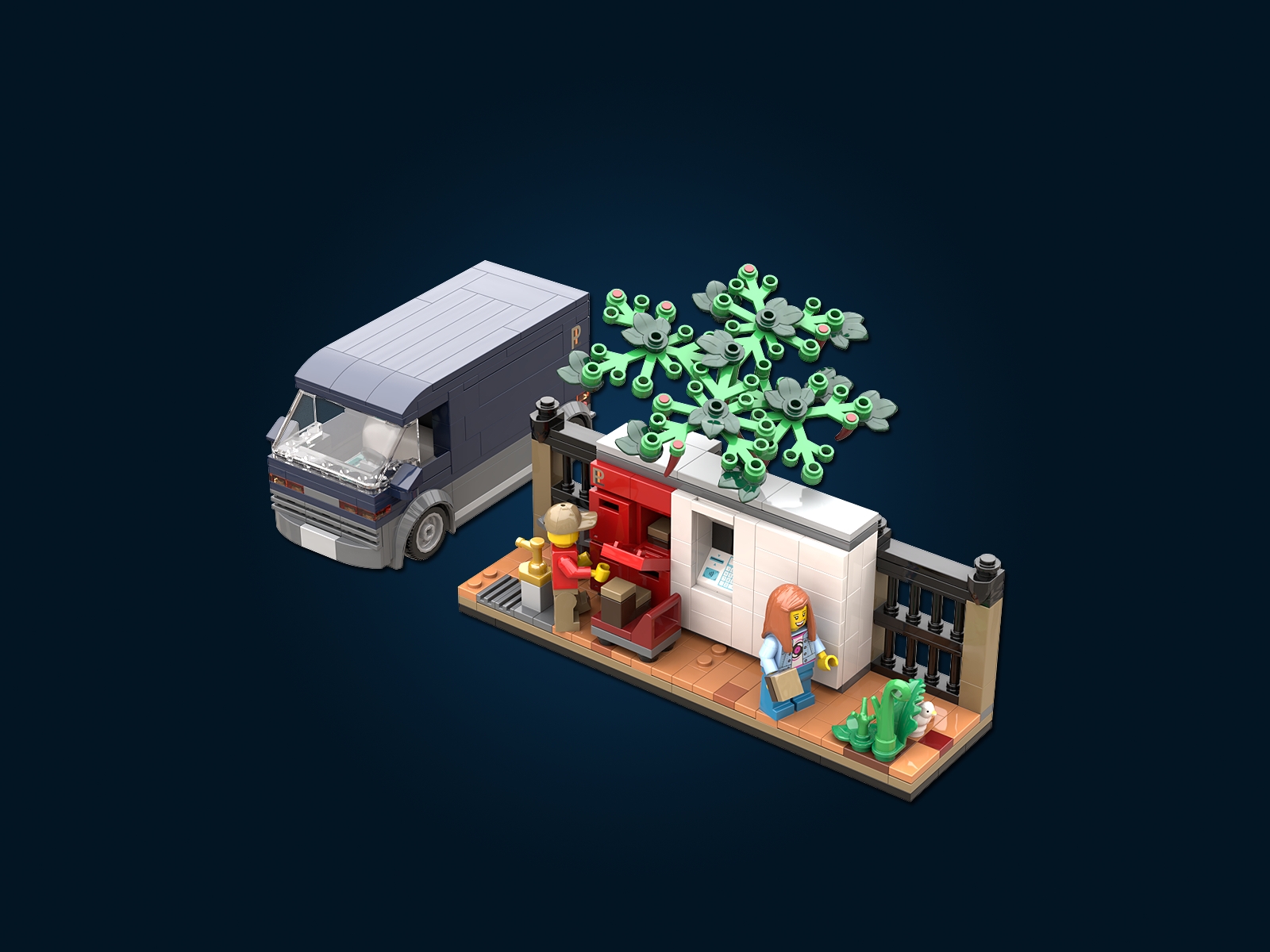 [Parcel Locker 001] [BrickLink]