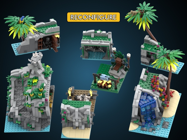 [ADVENTURE ON TAPU ISLAND] [BrickLink]