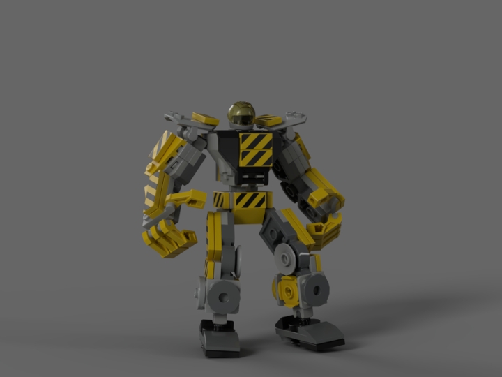 danger bot from BrickLink Studio [BrickLink]