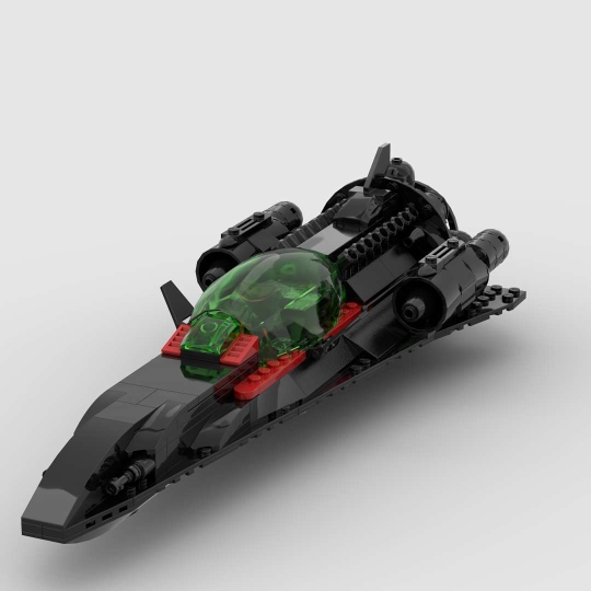 Interceptor from BrickLink Studio [BrickLink]