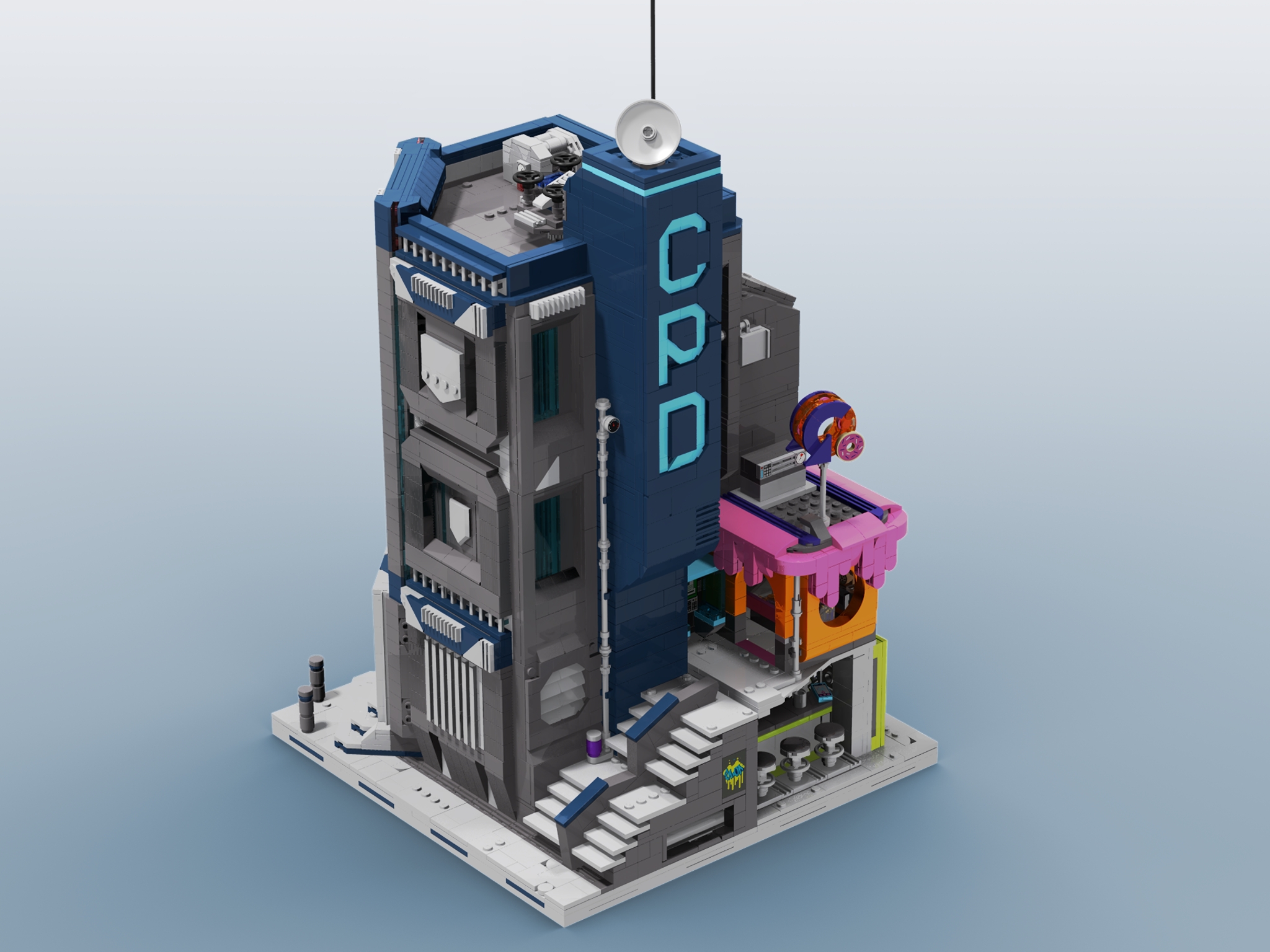 [Cyber Police Division] [BrickLink]