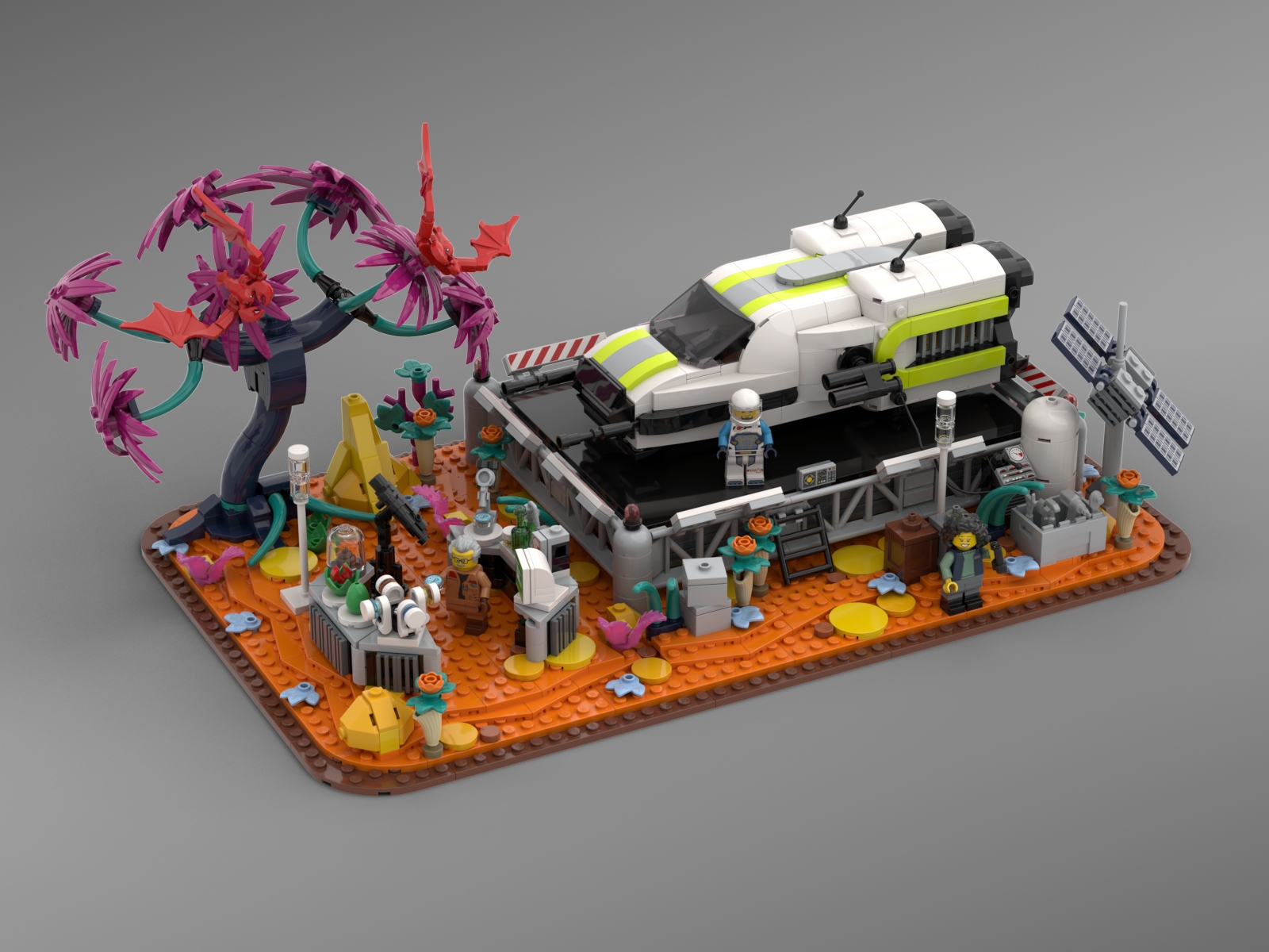 [Alien Research Expedition] [BrickLink]