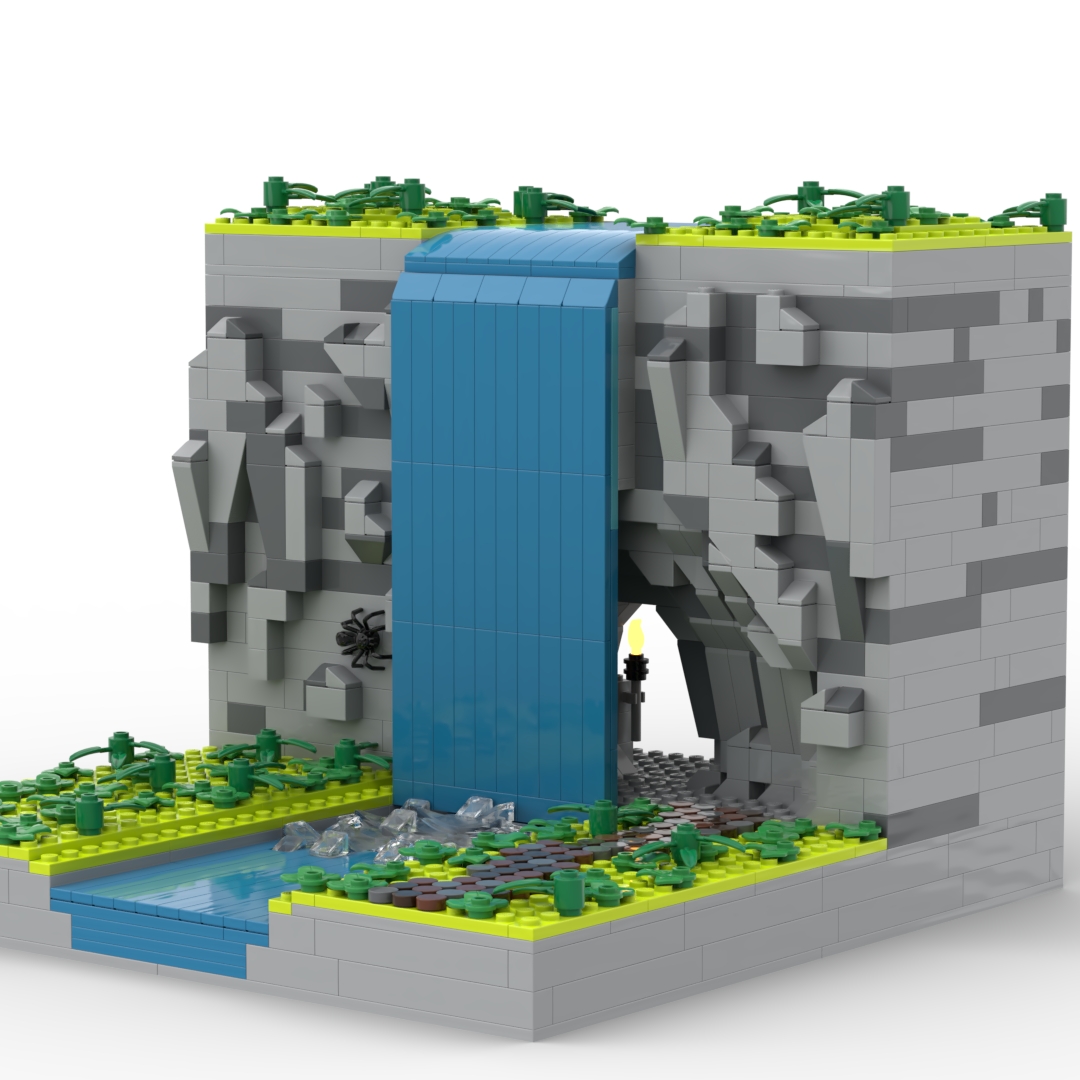 [Waterfall] [BrickLink]