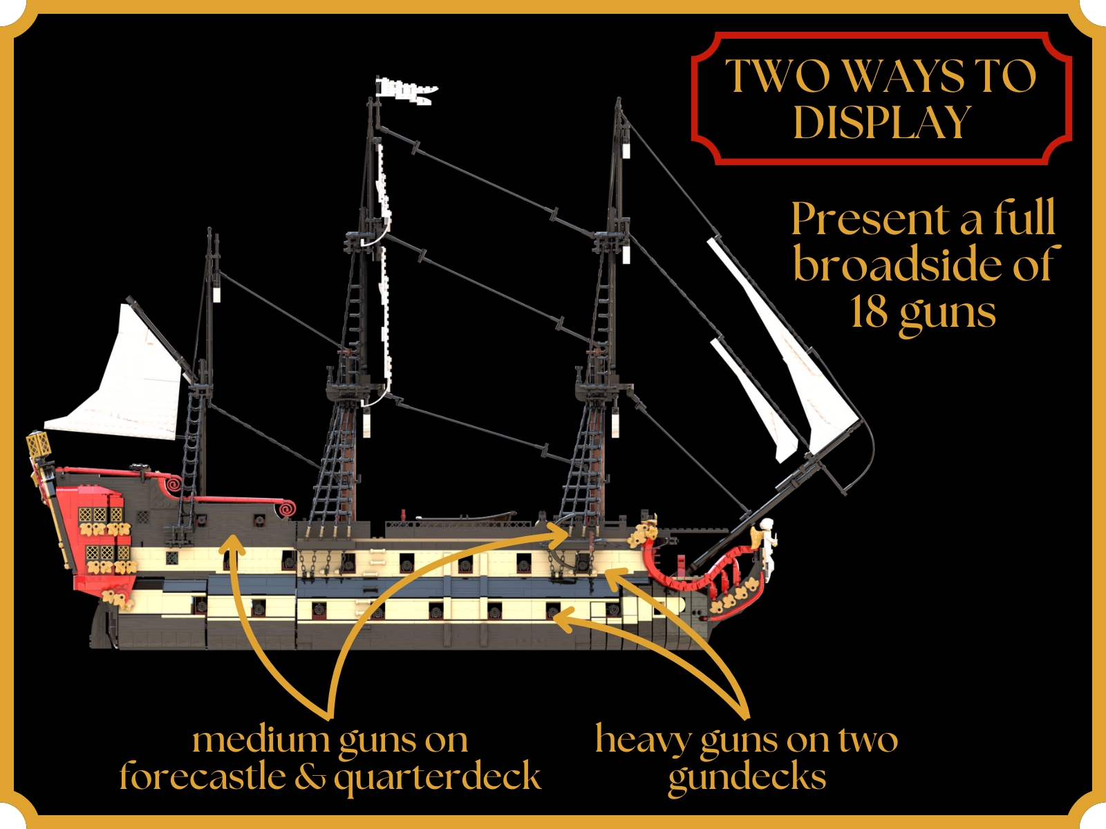 [The Royal Flagship] [BrickLink]
