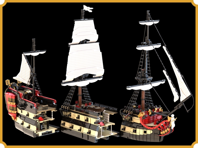 [The Royal Flagship] [BrickLink]