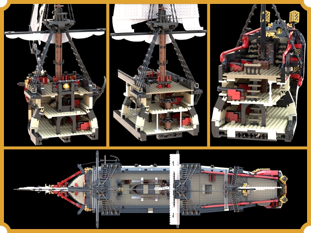 [The Royal Flagship] [BrickLink]