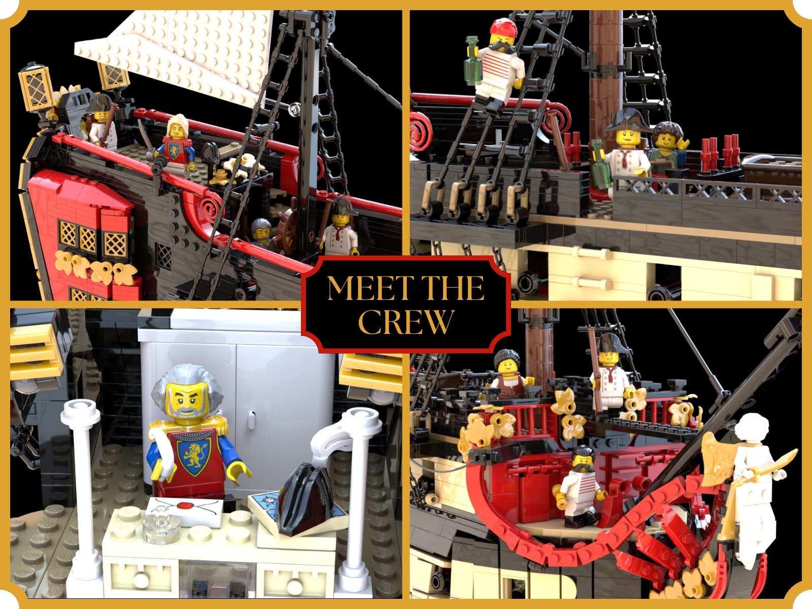 [The Royal Flagship] [BrickLink]
