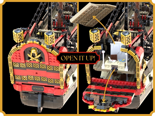 [The Royal Flagship] [BrickLink]