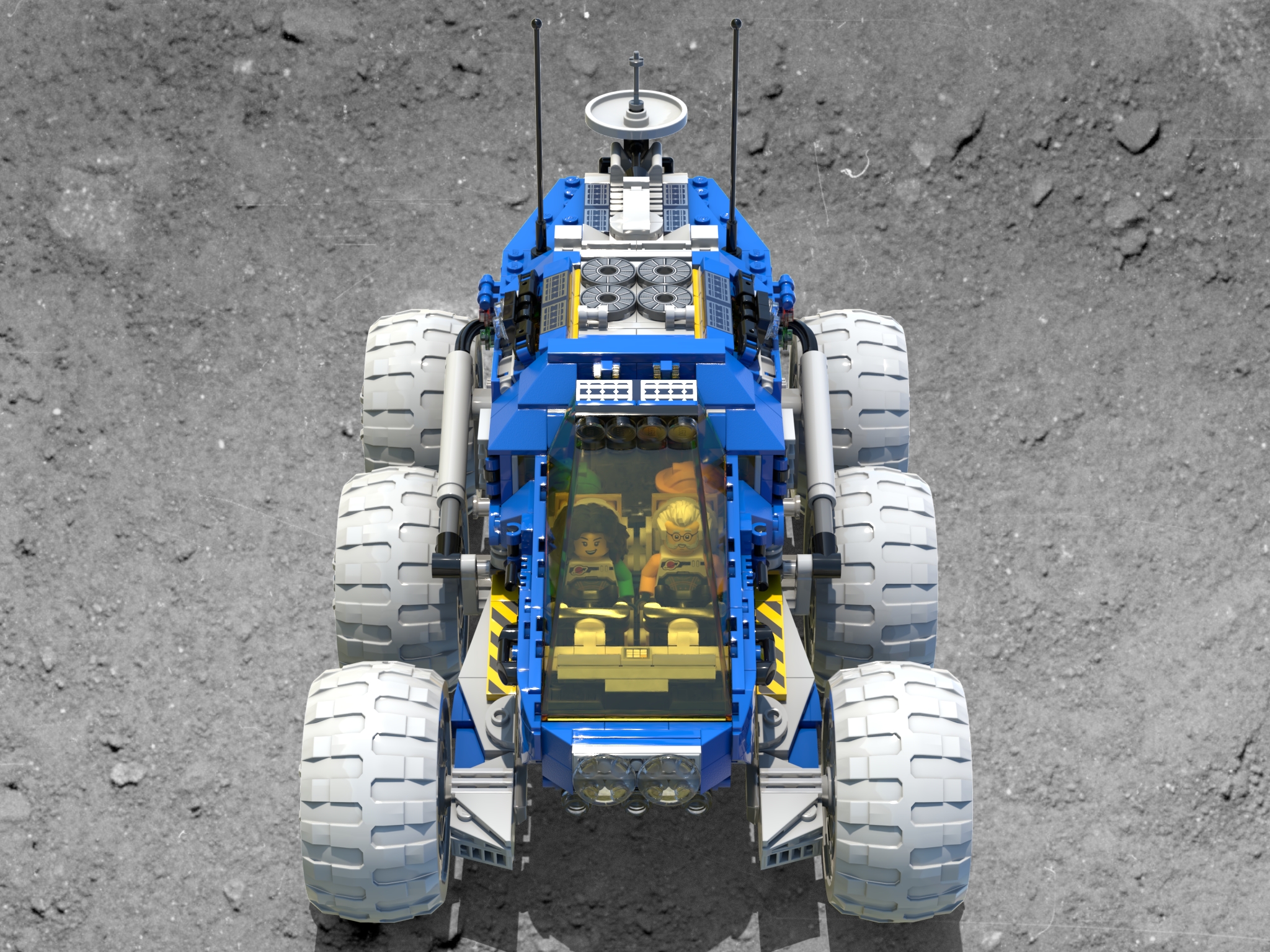 [Classic Lunar Rover] [BrickLink]
