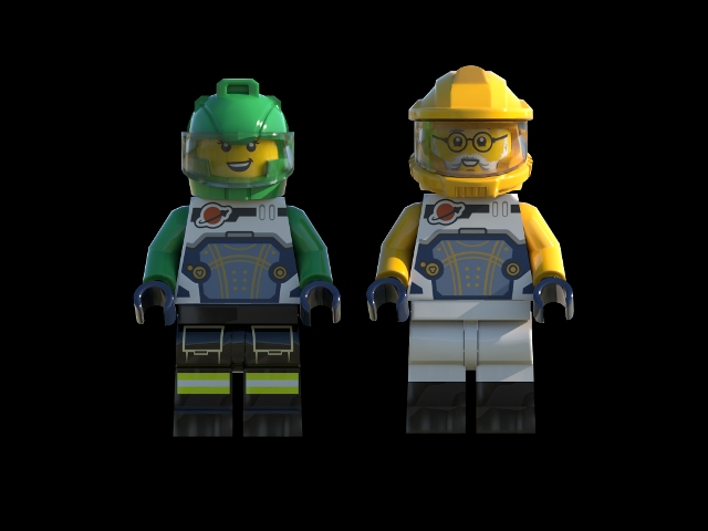 [Classic Lunar Rover] [BrickLink]