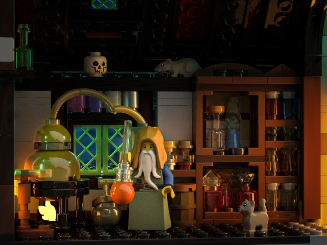 [Alchemist's Workshop] [BrickLink]