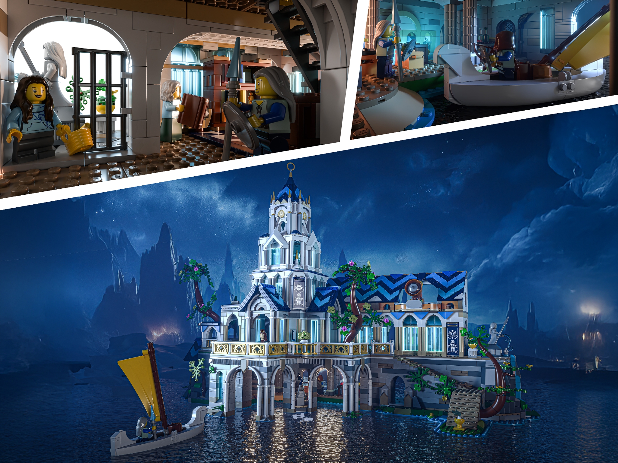 Elven Haven] [BrickLink]