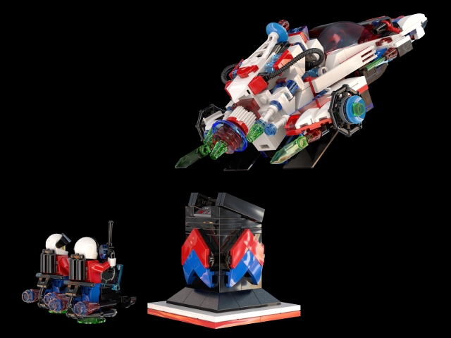 [Jetpack Racer X] [BrickLink]