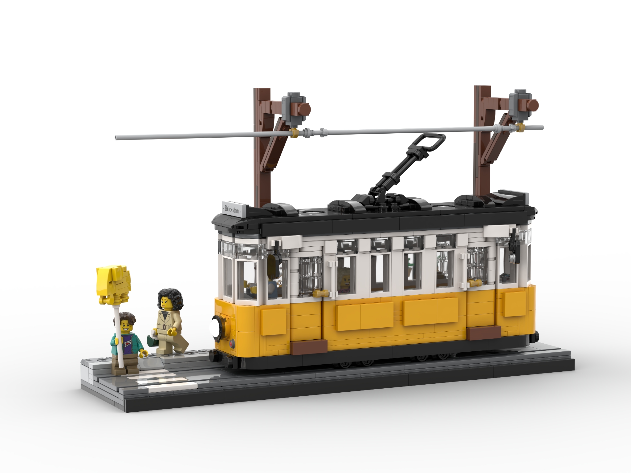 [City Tram] [BrickLink]