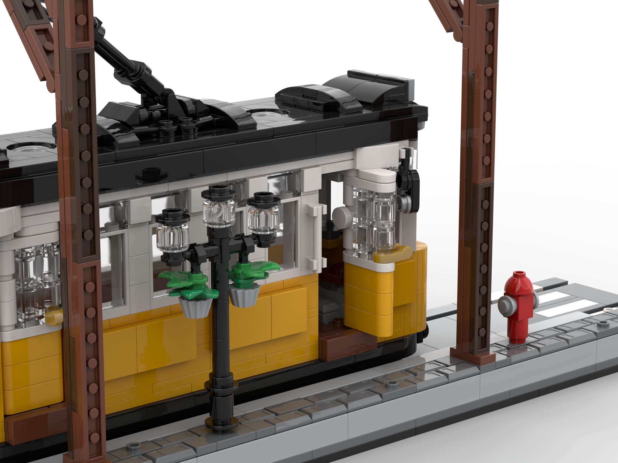 [City Tram] [BrickLink]