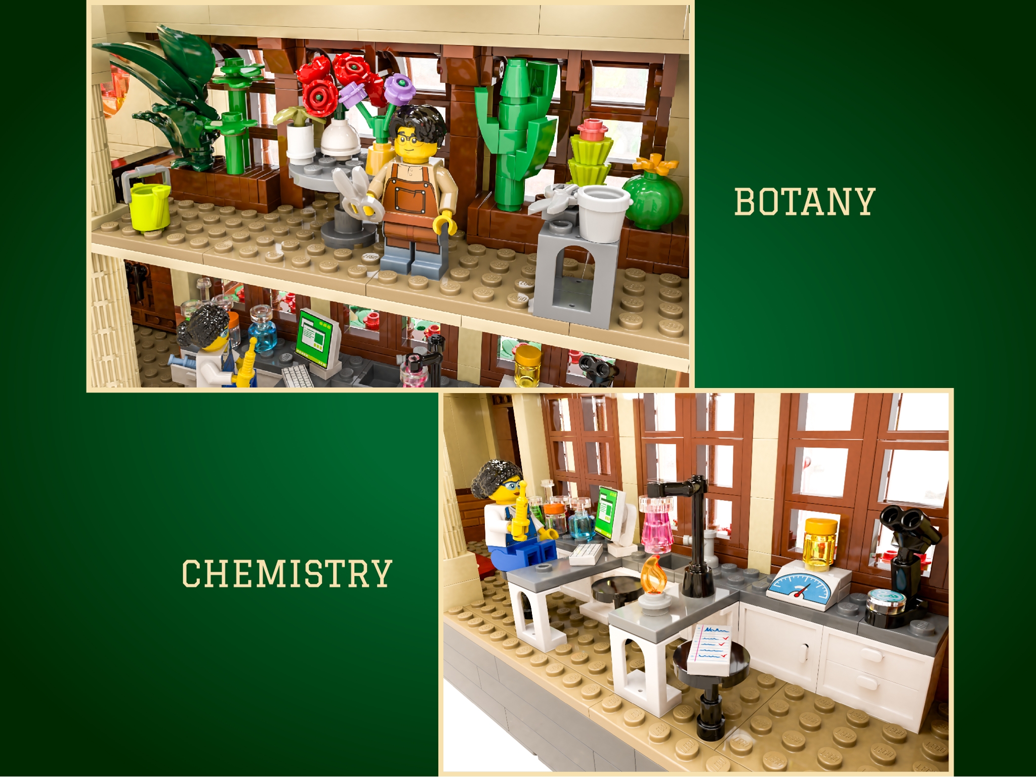 [University of Science] [BrickLink]