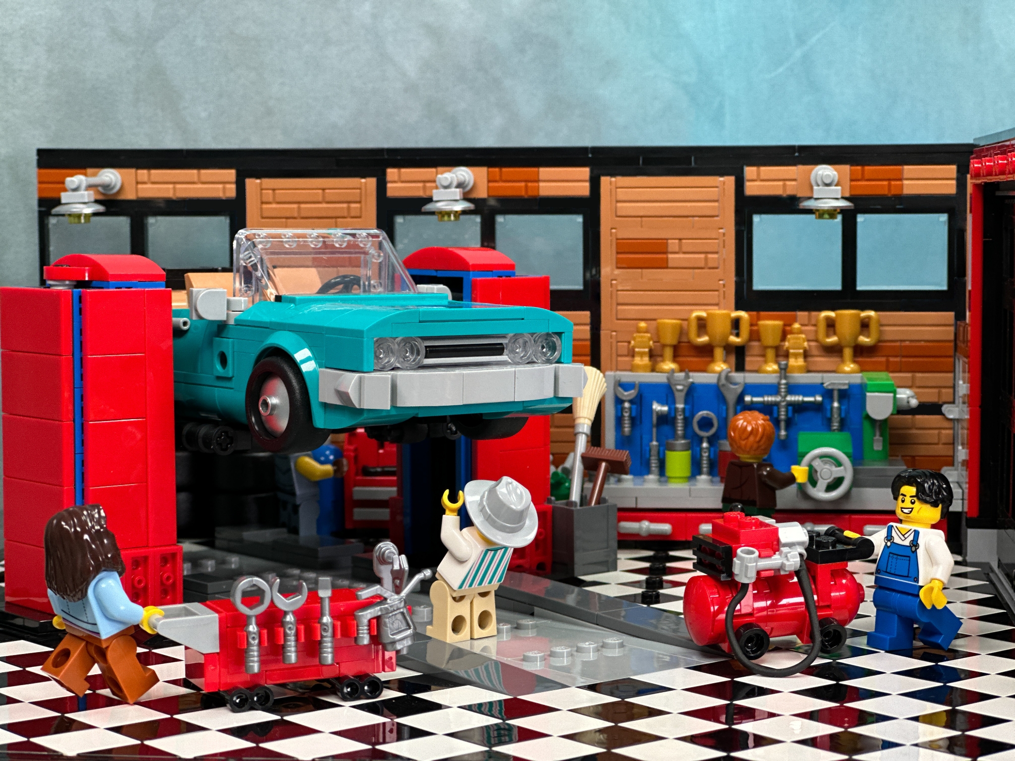 [Lowrider Tuning Garage] [BrickLink]