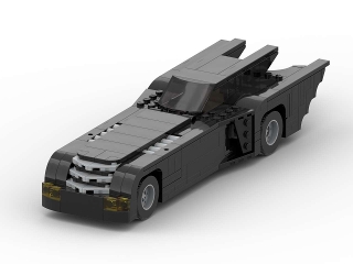TAS Batmobile MOD from BrickLink Studio [BrickLink]