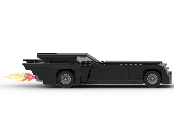 TAS Batmobile MOD from BrickLink Studio [BrickLink]