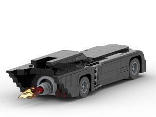 TAS Batmobile MOD from BrickLink Studio [BrickLink]