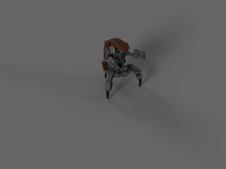 droideka from BrickLink Studio [BrickLink]