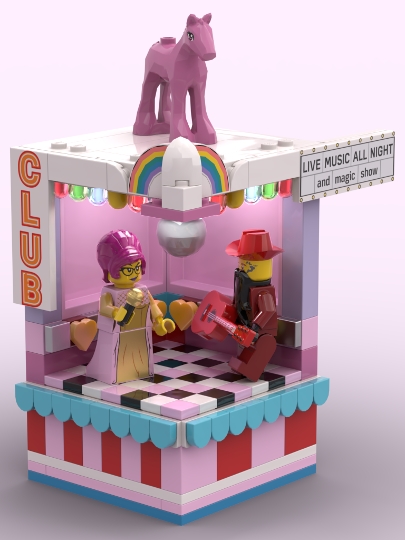 DANCE CLUB from BrickLink Studio [BrickLink]