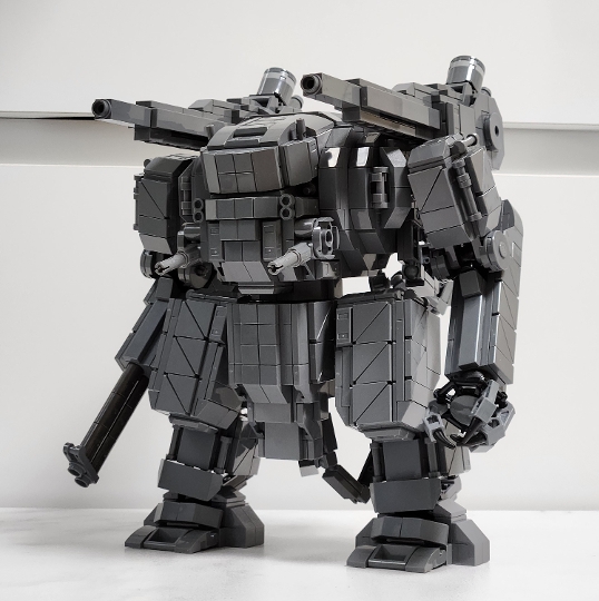 Mech Mk.13 from BrickLink Studio [BrickLink]