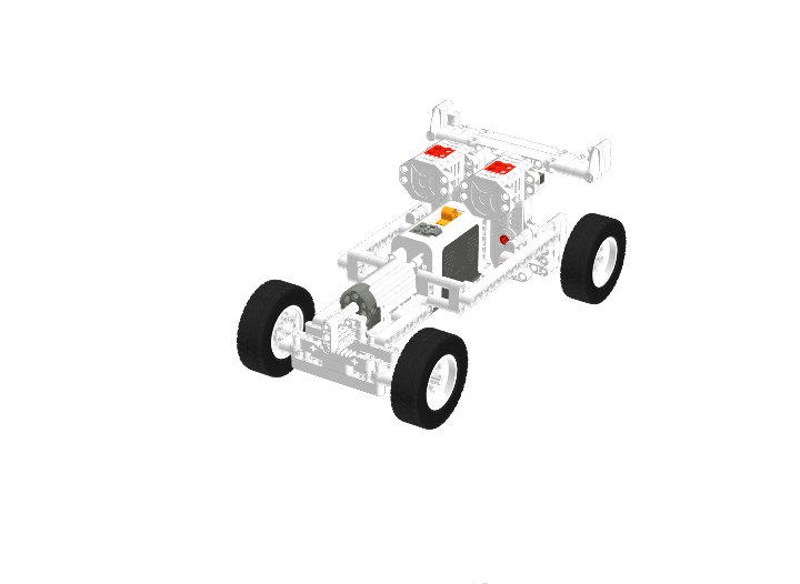 Simple Fast Car from BrickLink Studio [BrickLink]