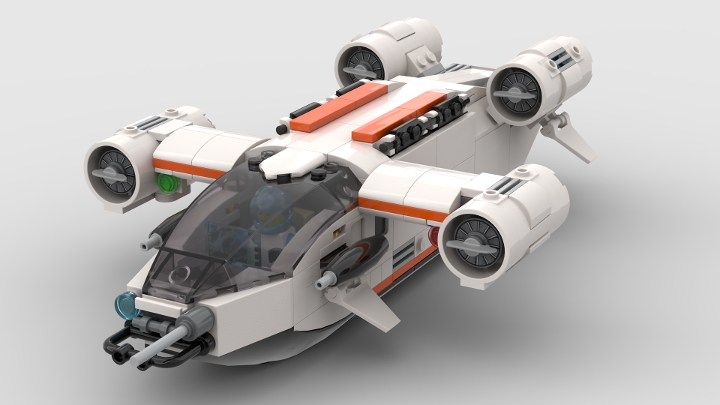 space lander from BrickLink Studio [BrickLink]