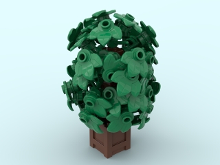 Bush from BrickLink Studio [BrickLink]