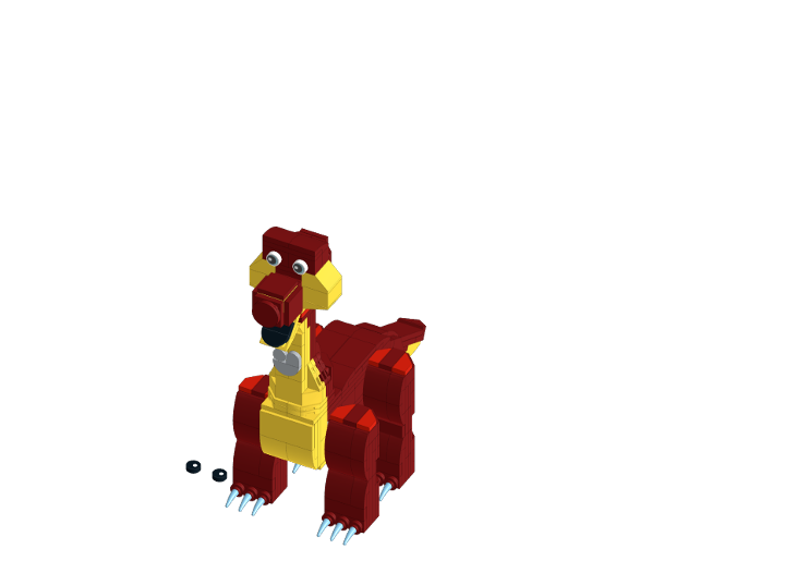 poppy playtime chapter 5 evil bron from BrickLink Studio [BrickLink]