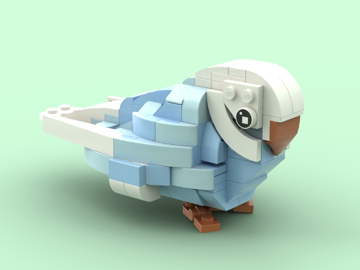 Budgie from BrickLink Studio [BrickLink]