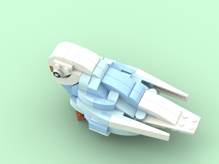 Budgie from BrickLink Studio [BrickLink]