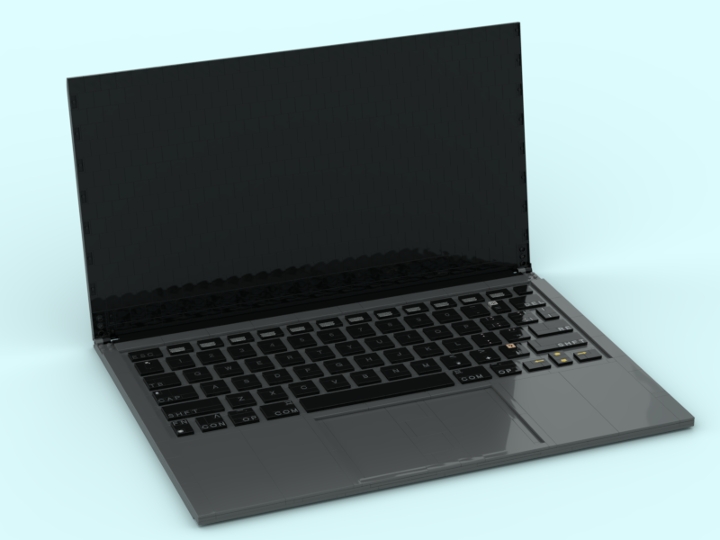 Happle HacBook from BrickLink Studio [BrickLink]