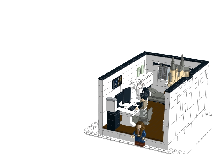 Noor's Bedroom from BrickLink Studio [BrickLink]