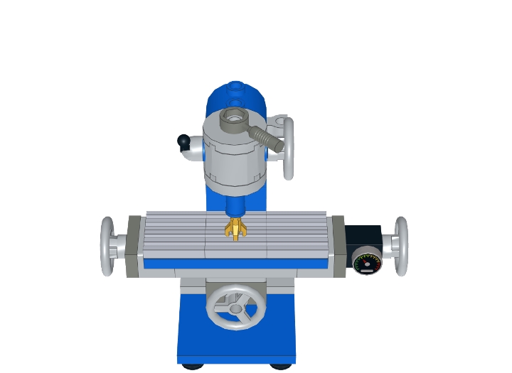Milling Machine_Copy from BrickLink Studio [BrickLink]