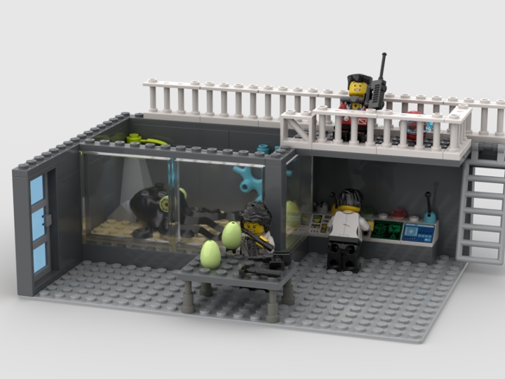 scary lab from BrickLink Studio [BrickLink]