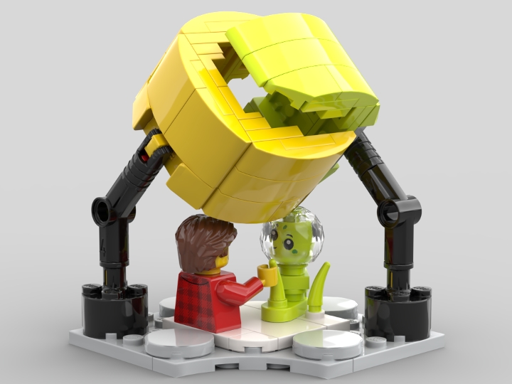 Tribute to Connection from BrickLink Studio [BrickLink]