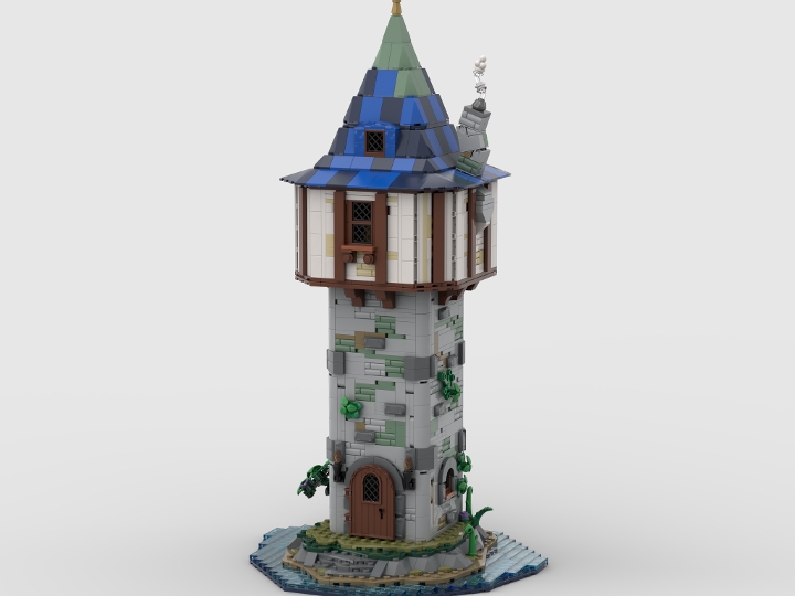 The old tower from BrickLink Studio [BrickLink]