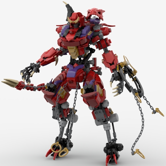 Dragonmech from BrickLink Studio [BrickLink]