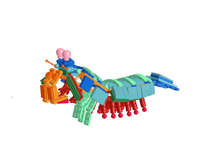 Mantis_Shrimp from BrickLink Studio [BrickLink]