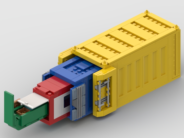 Matryoshka Containers from BrickLink Studio [BrickLink]